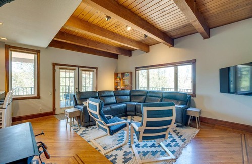 Auburn House | Meadow Vista Mountain Escape w/River Views!