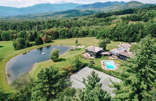Stowe Area House | Meadowstone Manor Stowe, VT -14 BR Private Manor, 30 Acre - Book Now!