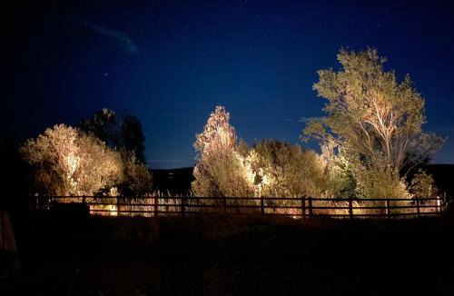 Otley House | Meagill Corner Farm, barn with hot tub
