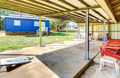 Mebane House | Mebane Vacation Rental w/ Fire Pit & Yard!