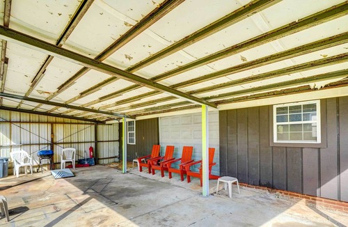Mebane House | Mebane Vacation Rental w/ Fire Pit & Yard!