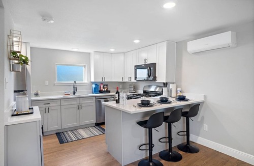 MacGregor Apartment | Med Center Studio Near Museums | Fire Pit WiFi BBQ
