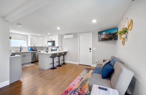 MacGregor Apartment | Med Center Studio Near Museums | Fire Pit WiFi BBQ