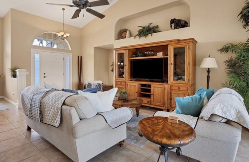 White Marsh House | Medalist - Stunning lake side home with pool