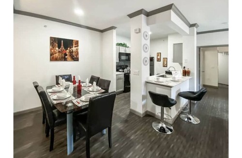 Astrodome Apartment | Medical Center Luxury Furnished & Equipped 2br 2ba