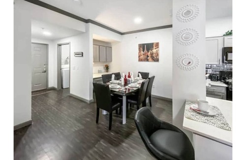 Astrodome Apartment | Medical Center Luxury Furnished & Equipped 2br 2ba
