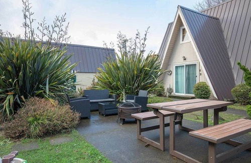 Ocean Shores Villa | Medieval 2-story Beach Villa