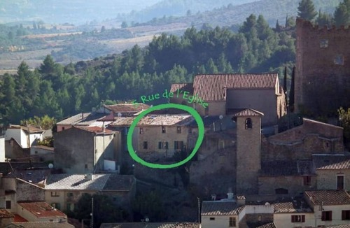 Durban-Corbieres House | Medieval house - next to Château