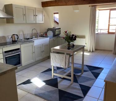 Vouvant Apartment | Medieval Magic