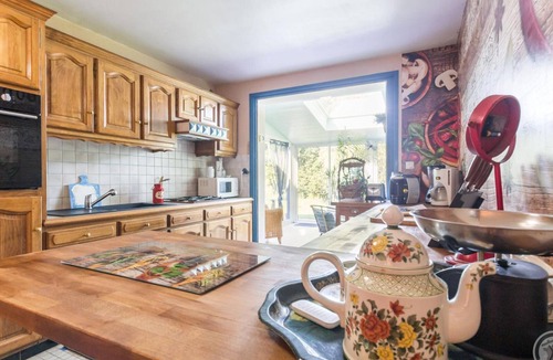 La Trinite Cottage | Medieval mill with garden and pets allowed