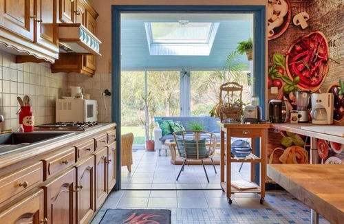 La Trinite Cottage | Medieval mill with garden and pets allowed