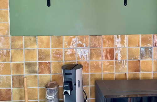 Sens House | Medieval-themed accommodation; restored mansion with whirlpool bath