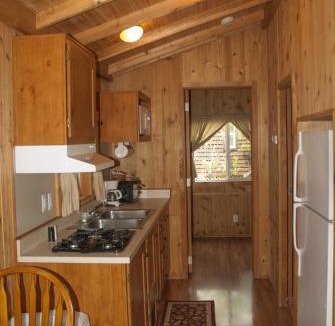 Lakehills Resort | Medina Lake Camping Resort Cabin 7