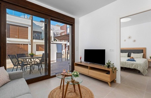 Lo Pagan Apartment | Mediterranean Flamingo Apartment