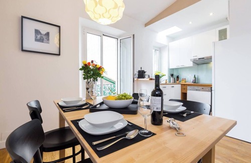 Villefranche-sur-Mer Apartment | Mediterranean Horizon