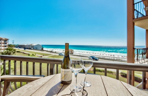 Miramar Beach Condo | Mediterranea Great Location, Beach Service Included