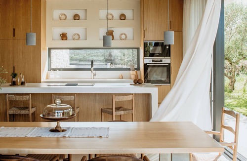 Gornje Selo Villa | Mediterranean Design Villa with Pool & Private Olive Garden