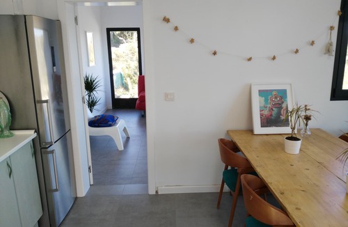 Alcalali Villa | Mediterranean Eco house. Sea and mountain views.