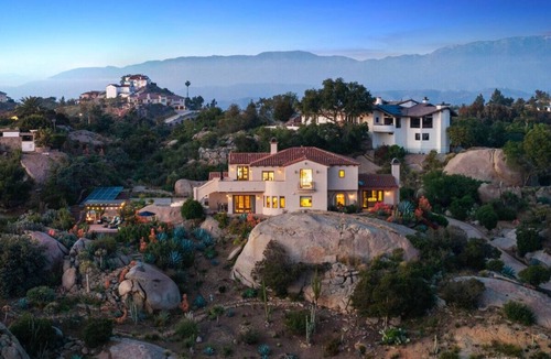 Escondido Apartment | Mediterranean Haven with Views in Escondido