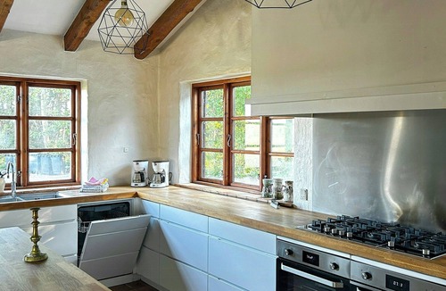 Holbaek House | Mediterranean-inspired villa on country property
