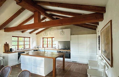 Holbaek House | Mediterranean-inspired villa on country property