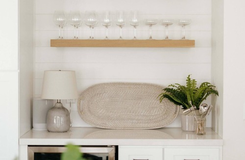 Carlsbad House | Mediterranean Modern Steps to Beach Dining w Spa