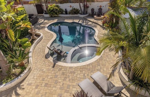 Cal Heights House | Mediterranean Resort Style Living