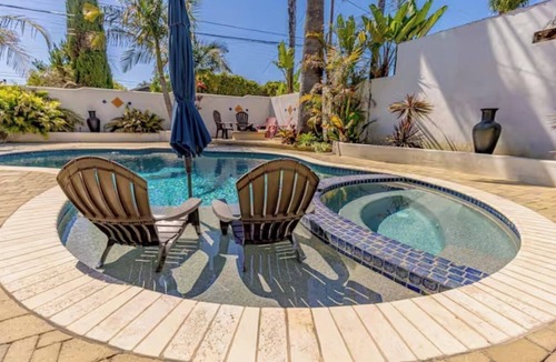 Cal Heights House | Mediterranean Resort Style Living