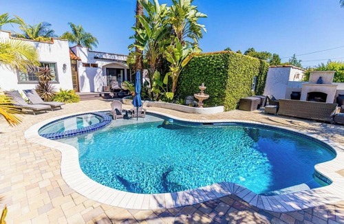 Cal Heights House | Mediterranean Resort Style Living