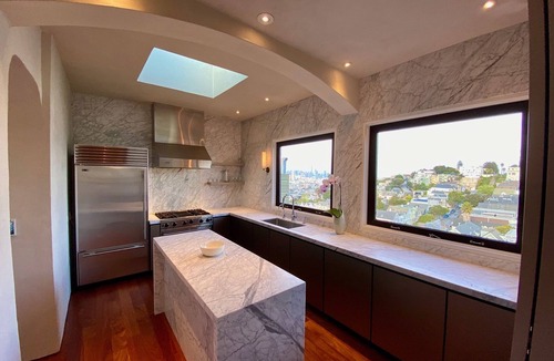 Dolores Heights Condo | Mediterranean Revival Flat with Spectacular Views