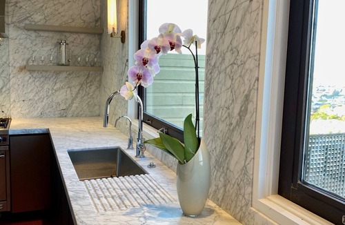 Dolores Heights Condo | Mediterranean Revival Flat with Spectacular Views