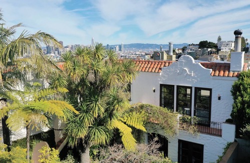 Dolores Heights Condo | Mediterranean Revival Flat with Spectacular Views