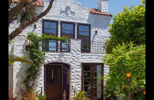 Dolores Heights Condo | Mediterranean Revival Flat with Spectacular Views