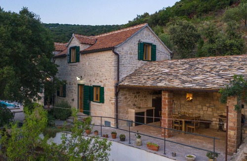 Dol House | Mediterranean stone house situated in peaceful ethno-eco village Dol