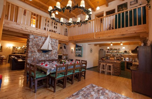 Bribir House | Mediterranean stone villa with sauna, private pool, 8 air conditioning units, barbecue - dog-friendly