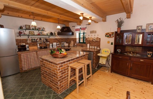 Bribir House | Mediterranean stone villa with sauna, private pool, 8 air conditioning units, barbecue - dog-friendly