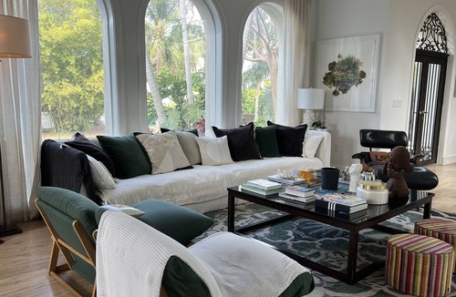 Key Biscayne House | Mediterranean Villa And Oversized Home On Key Biscayne