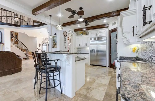 Richmond House | Mediterranean Villa by the Lake also for short or long term lease!