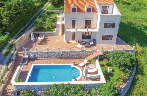 Rozat Villa | Mediterranean Villa with a private pool, Dubrovnik