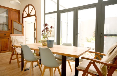 El Cabanyal House | Mediterranes Luxushaus in Strandnähe