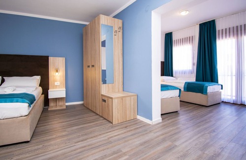 Pomer Hotel | Medulin, Hotel Koral*** - Quadruple Family Room (2+1+1)