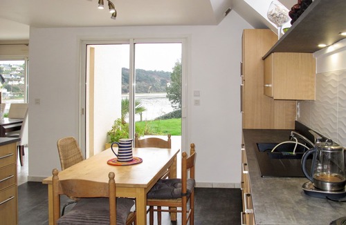 Tredrez-Locquemeau House | Meeresblick by Interhome