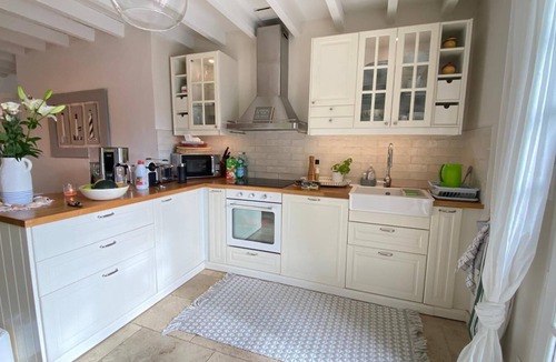 Saint-Julien-en-Born House | Meerzeit 4*, renovated house in country style. Pets welcome.