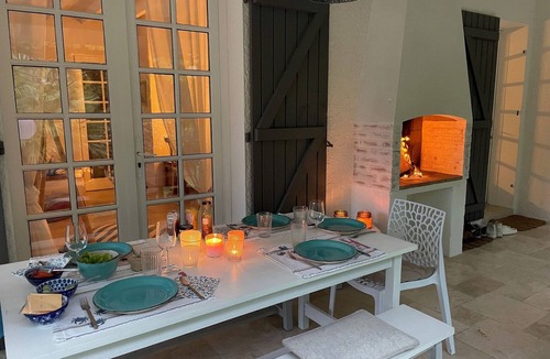 Saint-Julien-en-Born House | Meerzeit 4*, renovated house in country style. Pets welcome.