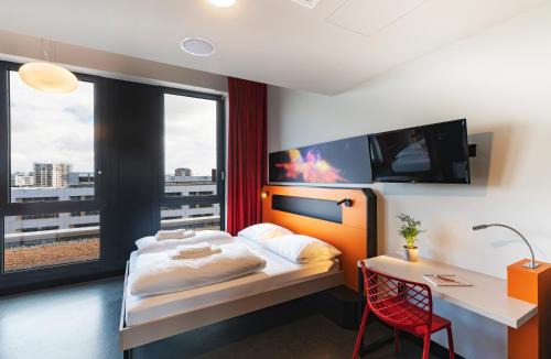 La Bourgogne Hotel | MEININGER Hotel Genève Centre Charmilles