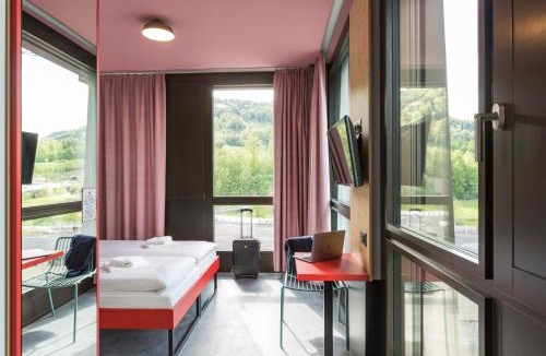 Wollishofen Hotel | MEININGER Hotel Zürich Greencity