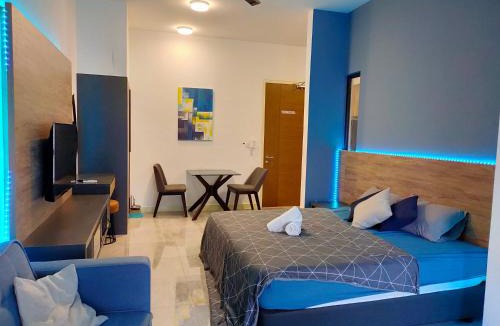 Taman Melaka Raya Apartment | Melaka Town - Imperio Residence Studio With Bathtub