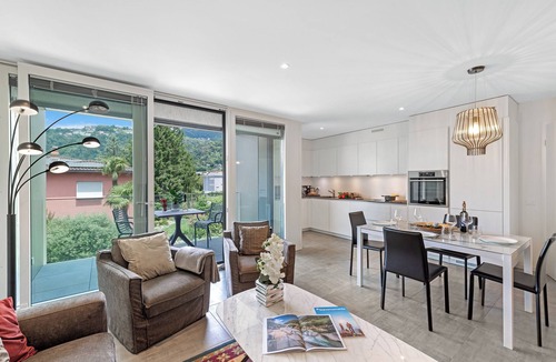 Melano Apartment | Melano Lab Park Design, Melano, Switzerland