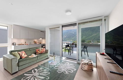 Melano Apartment | Melano Lab Park Modern, Melano, Switzerland