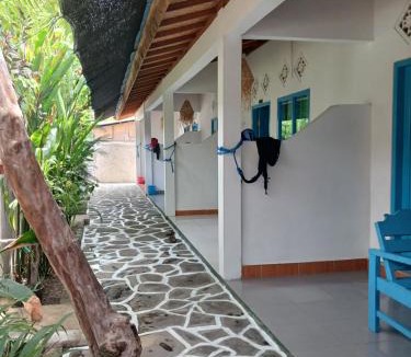 Gili Air House | Melbao Homestay